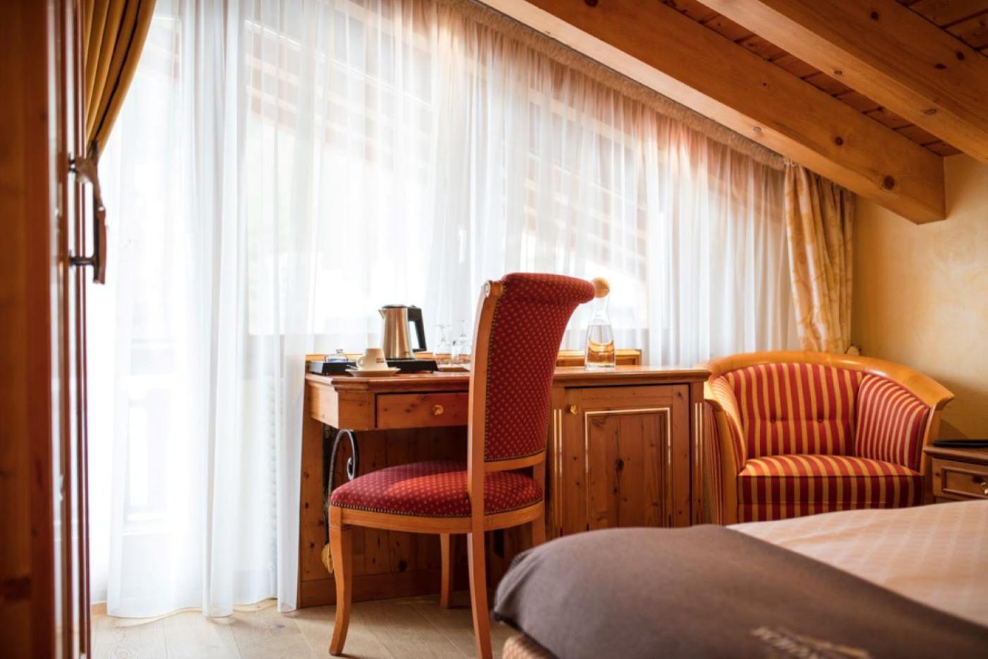 Relais & Chateaux Schoenegg Zermatt Buitenkant foto