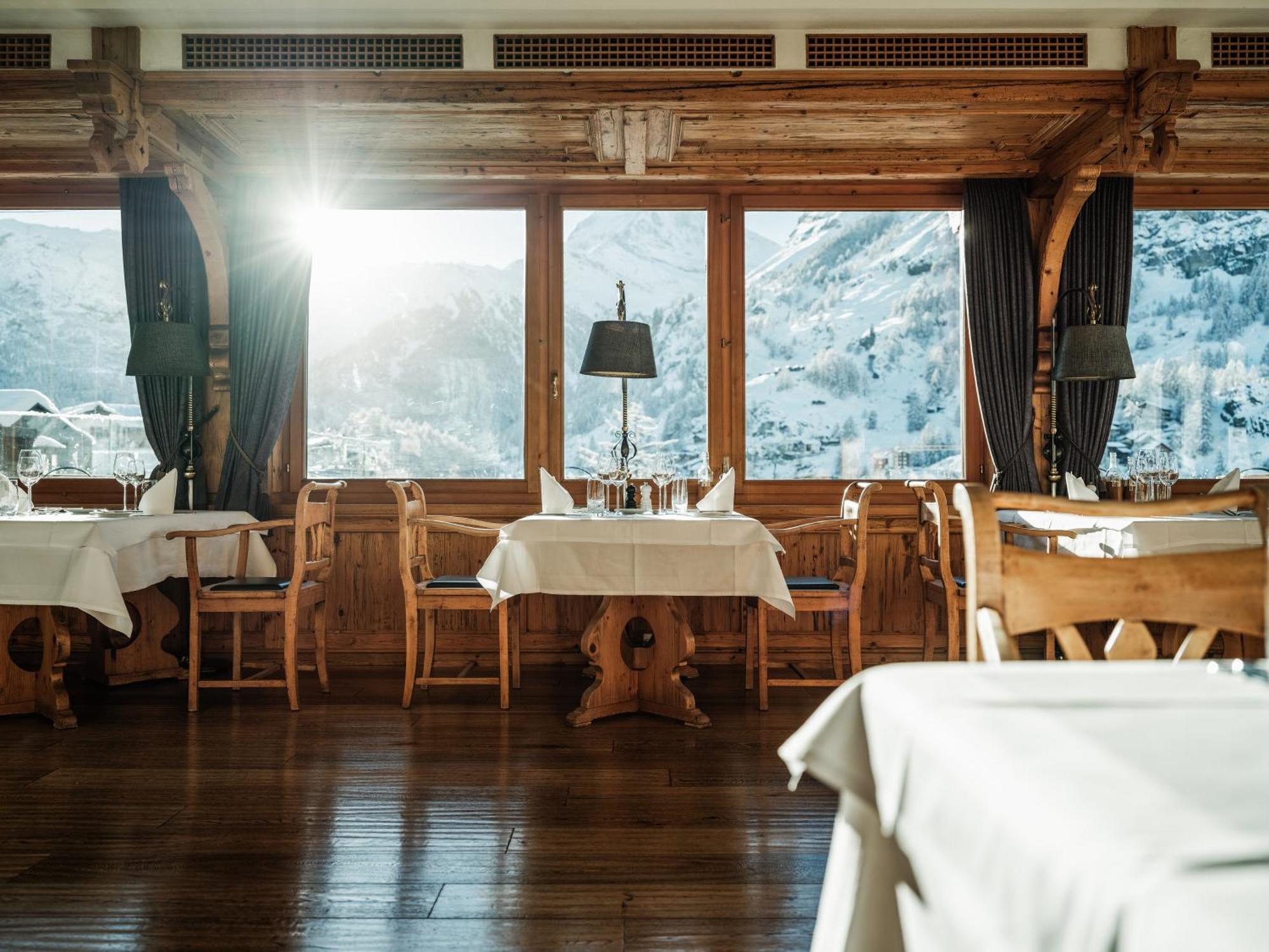 Relais & Chateaux Schoenegg Zermatt Buitenkant foto