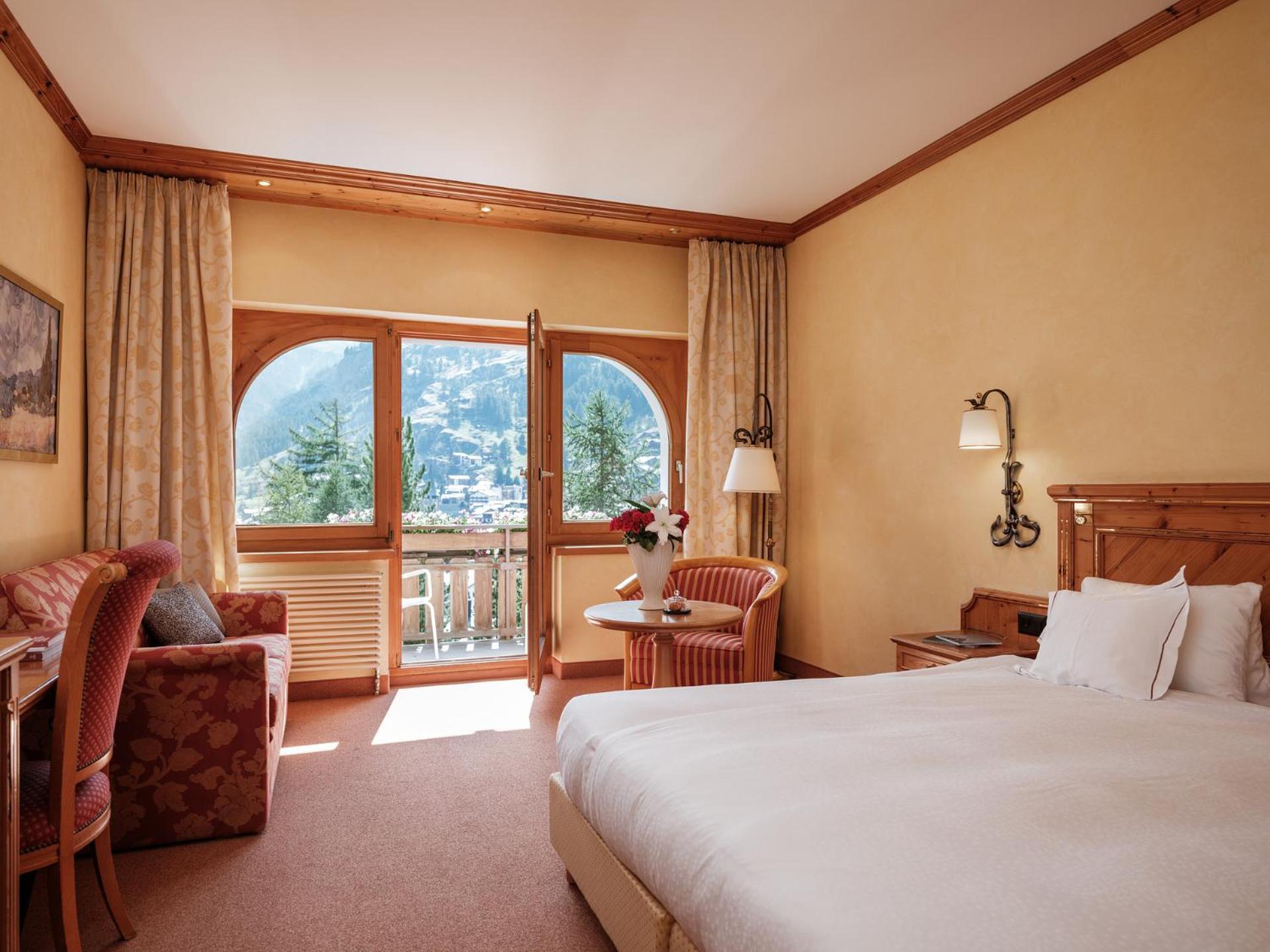 Relais & Chateaux Schoenegg Zermatt Buitenkant foto
