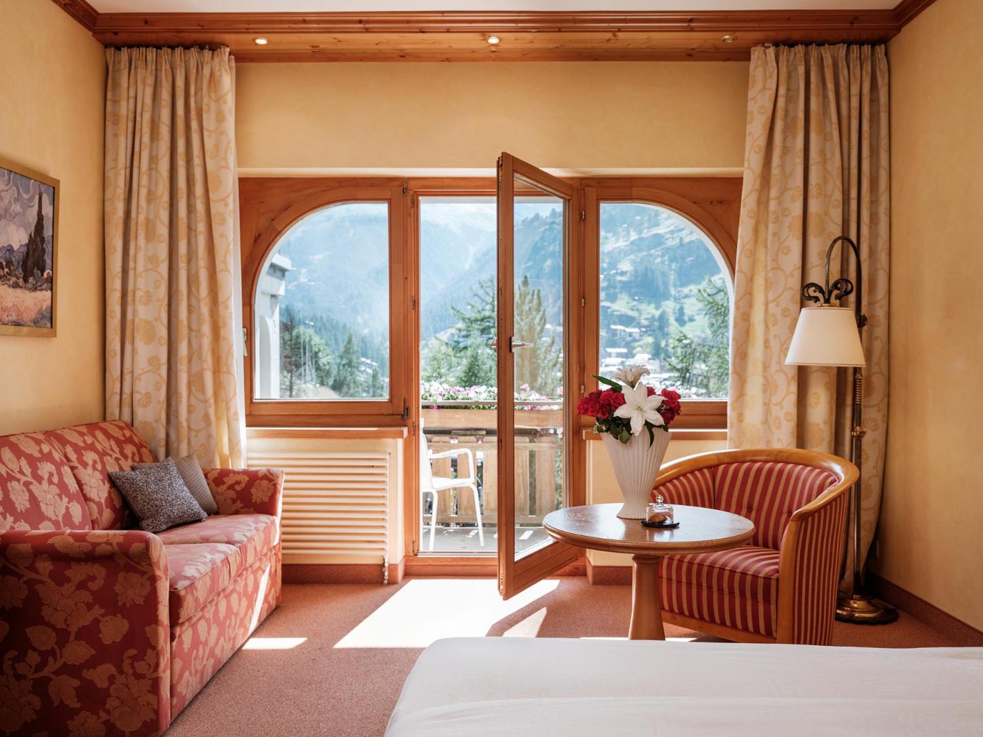 Relais & Chateaux Schoenegg Zermatt Buitenkant foto