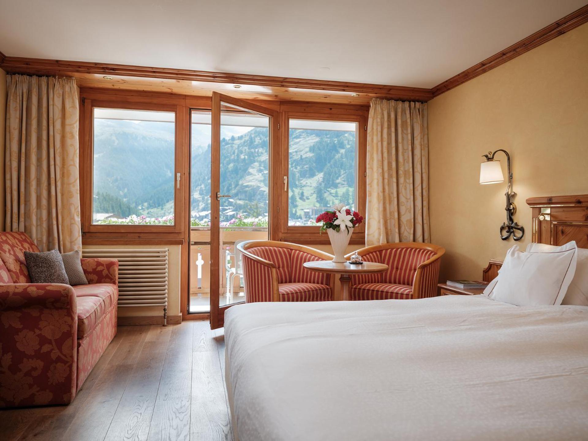 Relais & Chateaux Schoenegg Zermatt Buitenkant foto