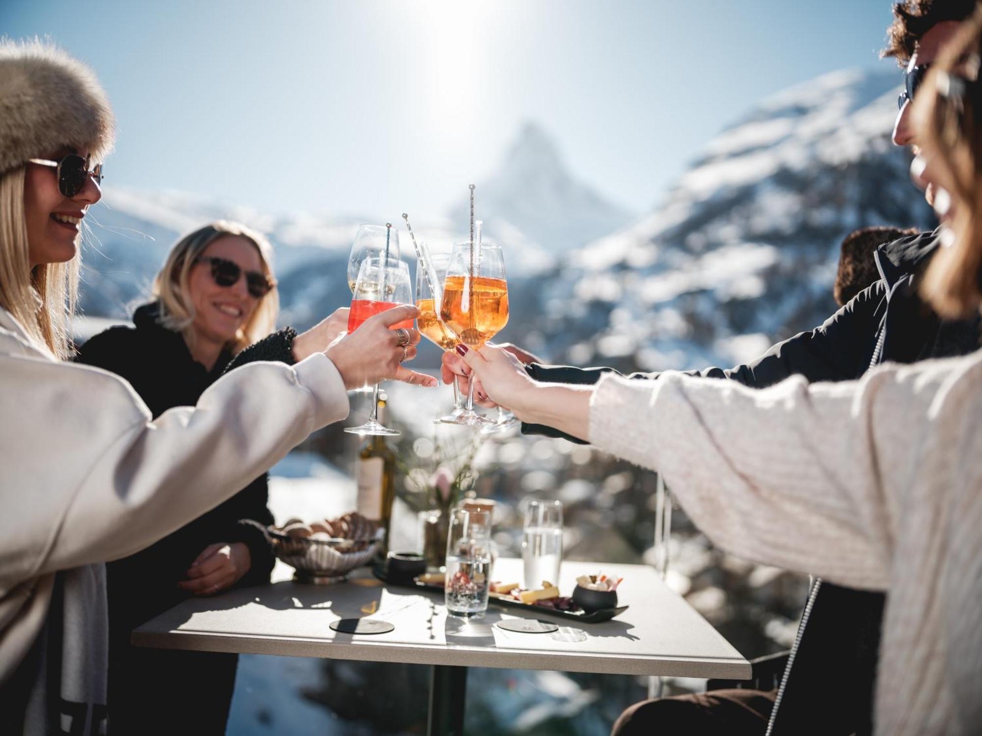 Relais & Chateaux Schoenegg Zermatt Buitenkant foto