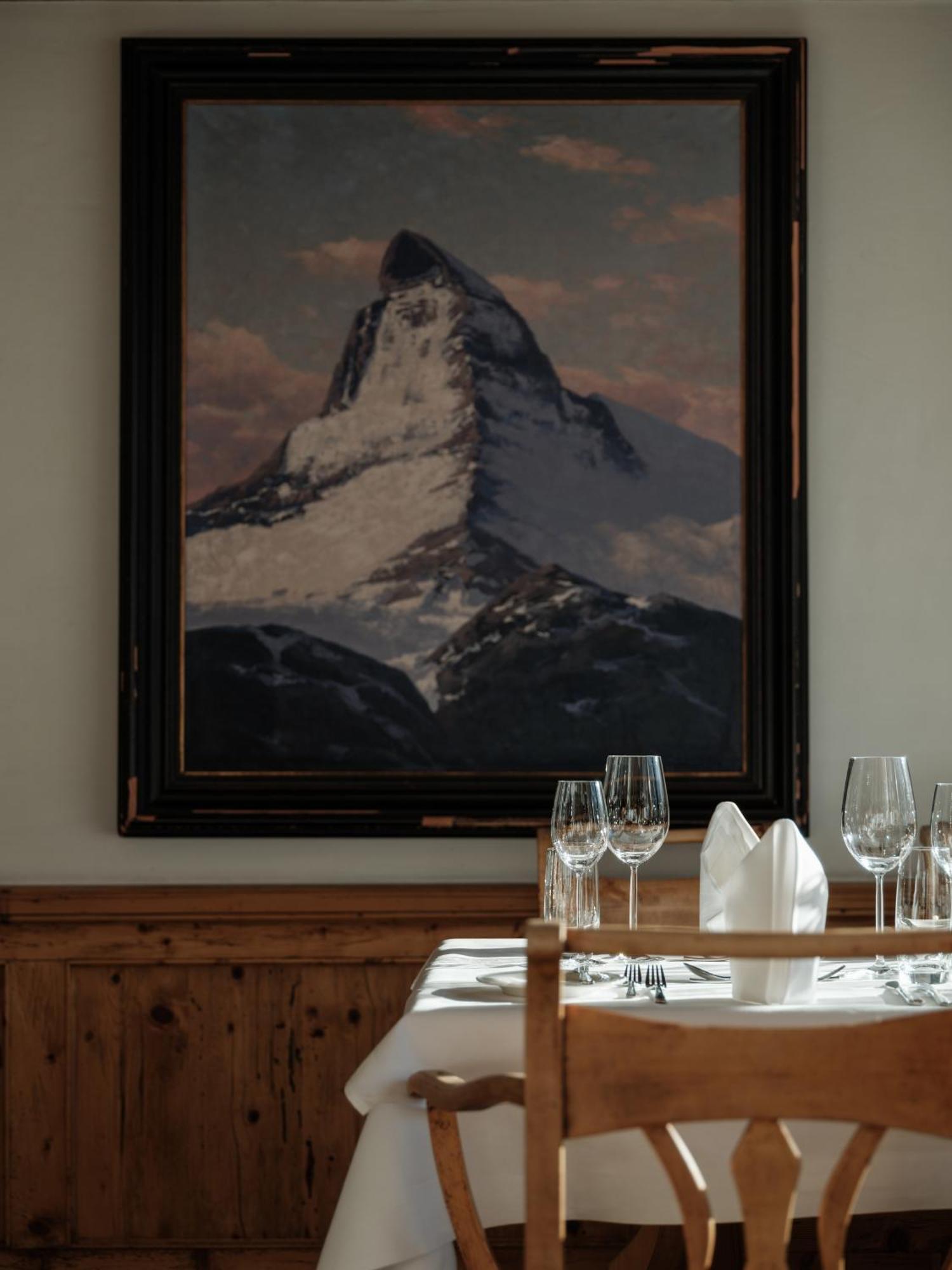 Relais & Chateaux Schoenegg Zermatt Buitenkant foto