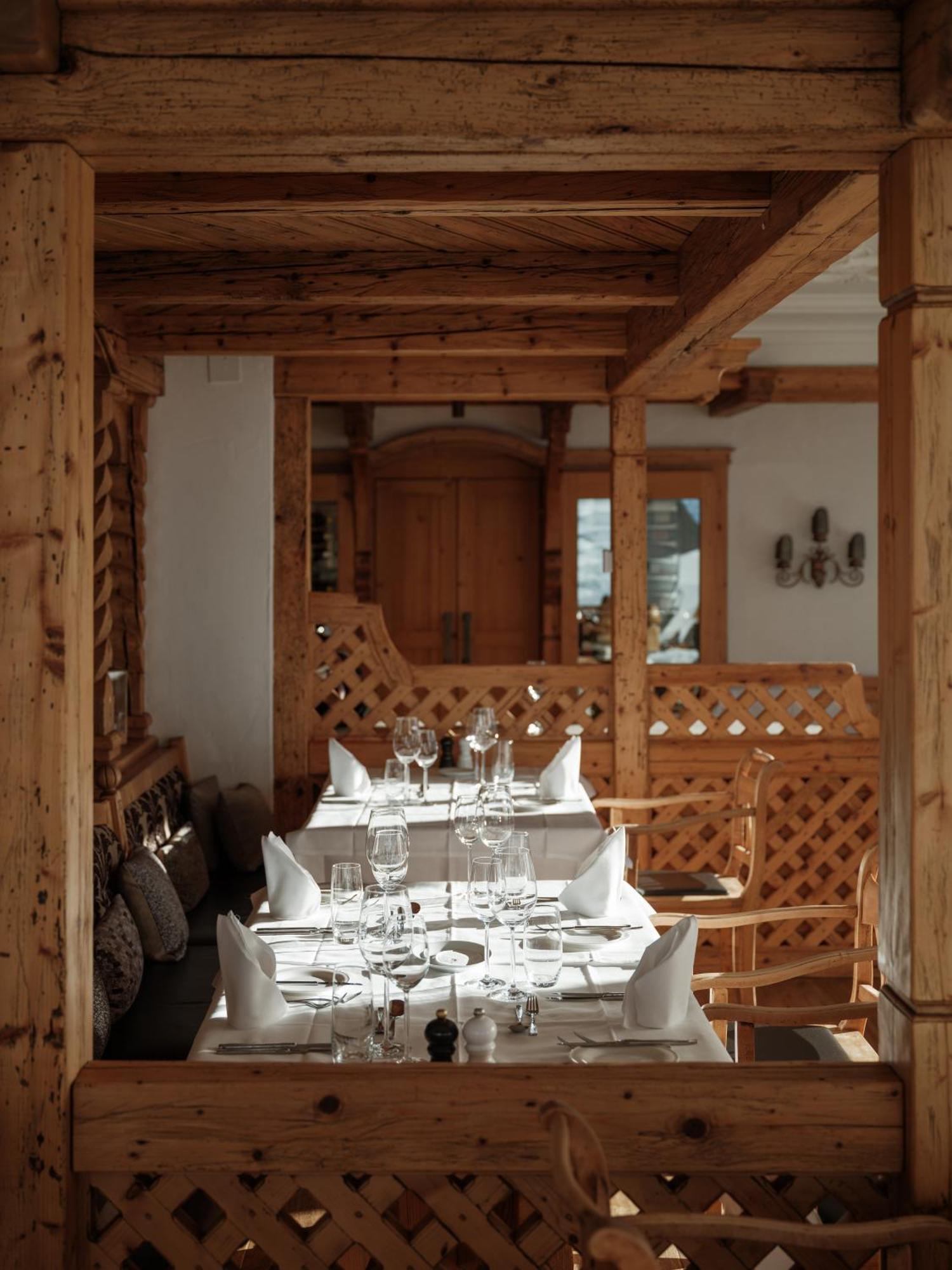 Relais & Chateaux Schoenegg Zermatt Buitenkant foto
