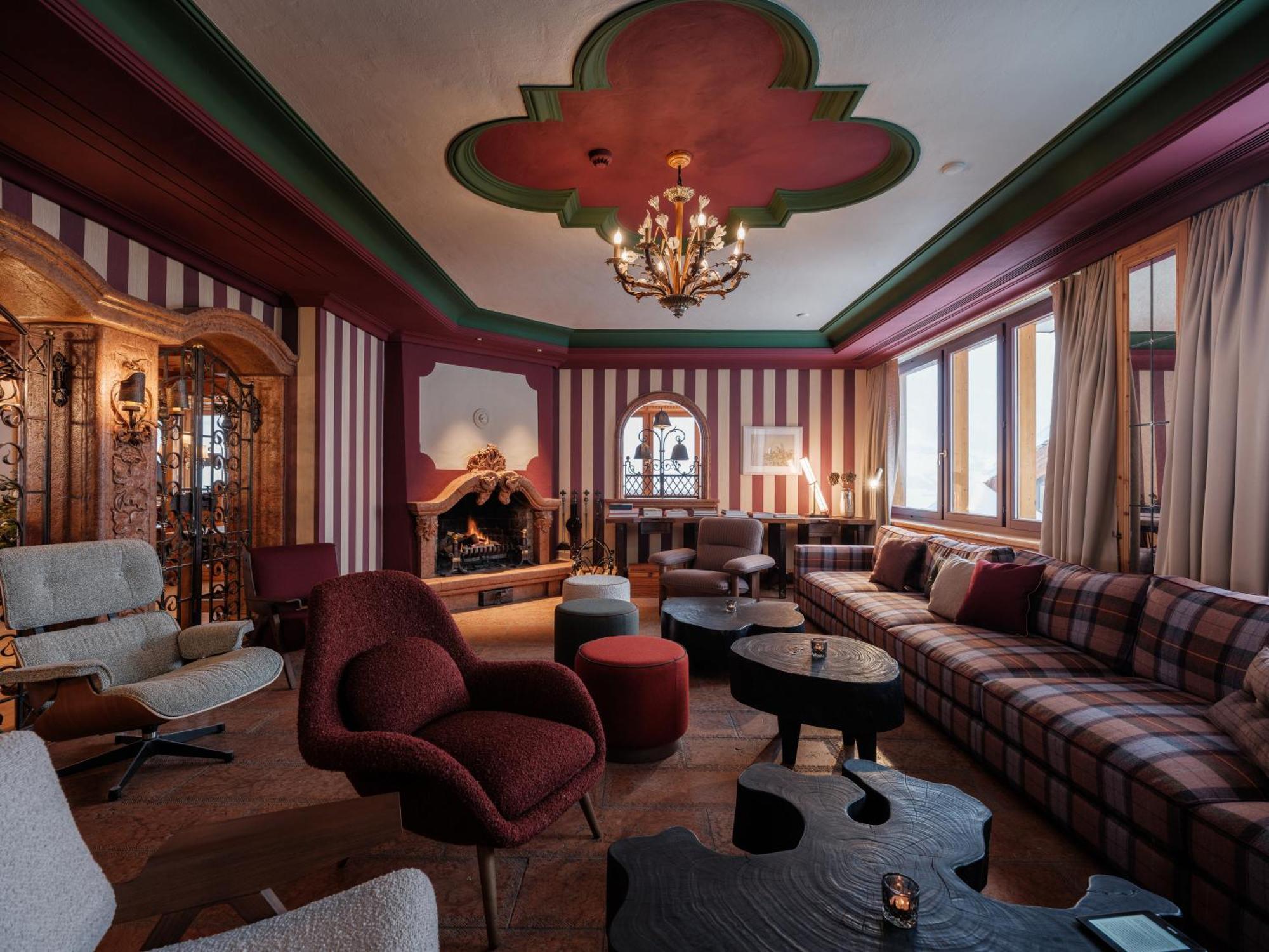 Relais & Chateaux Schoenegg Zermatt Buitenkant foto