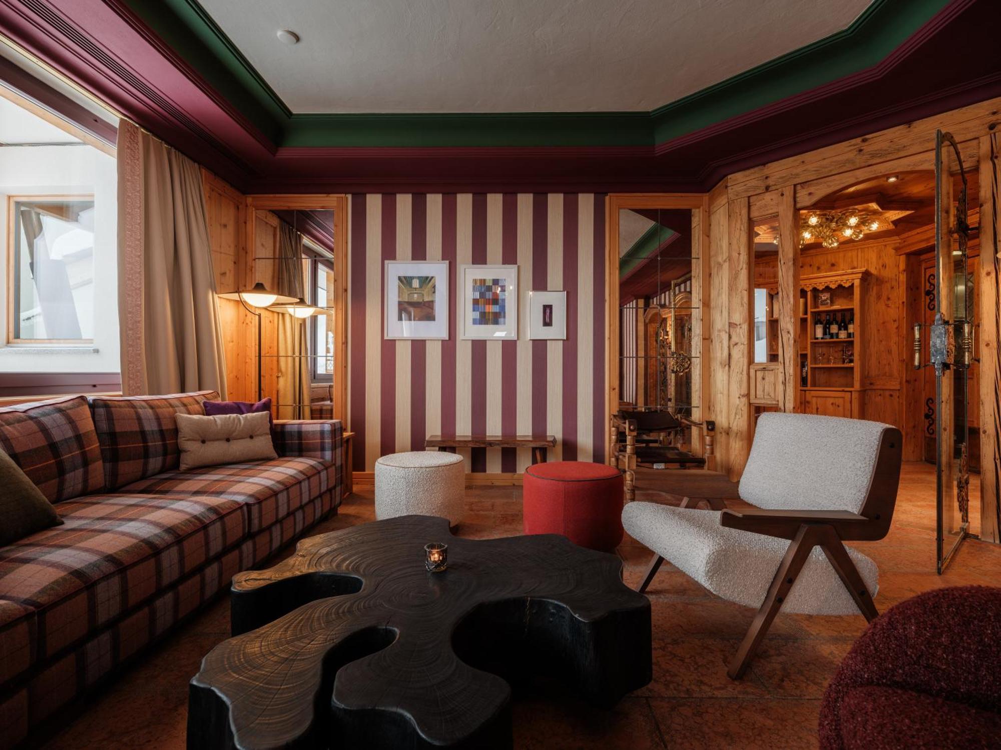 Relais & Chateaux Schoenegg Zermatt Buitenkant foto