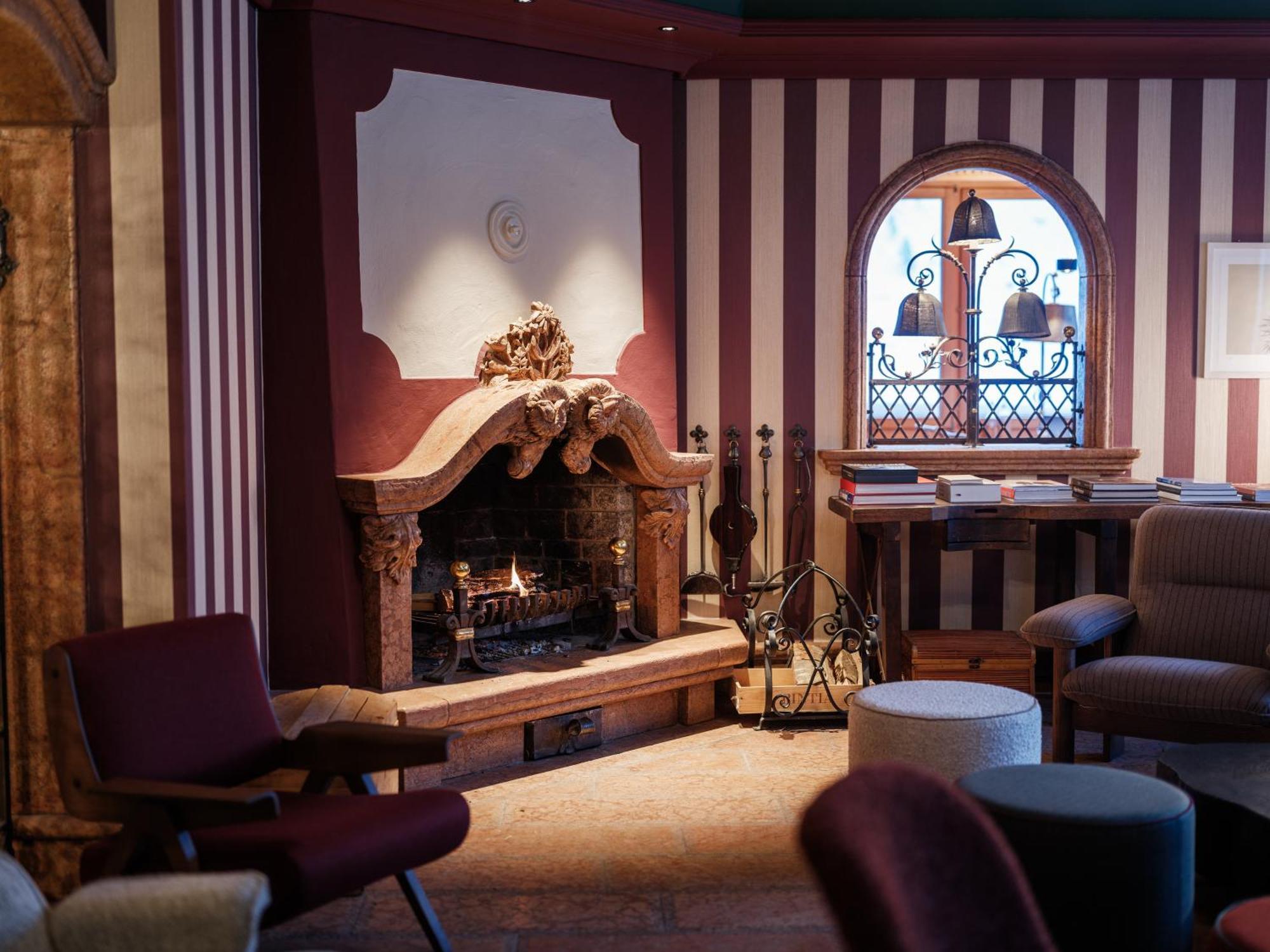 Relais & Chateaux Schoenegg Zermatt Buitenkant foto