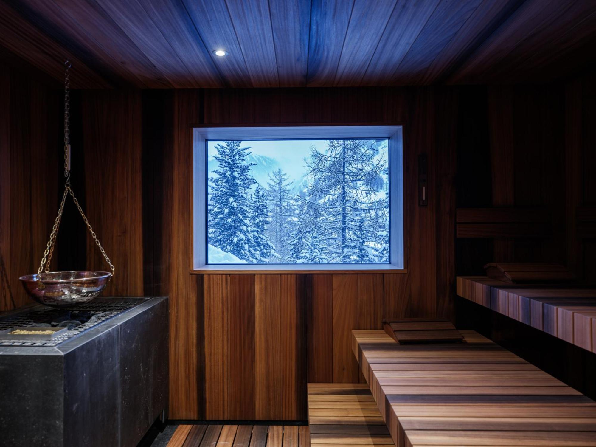 Relais & Chateaux Schoenegg Zermatt Buitenkant foto