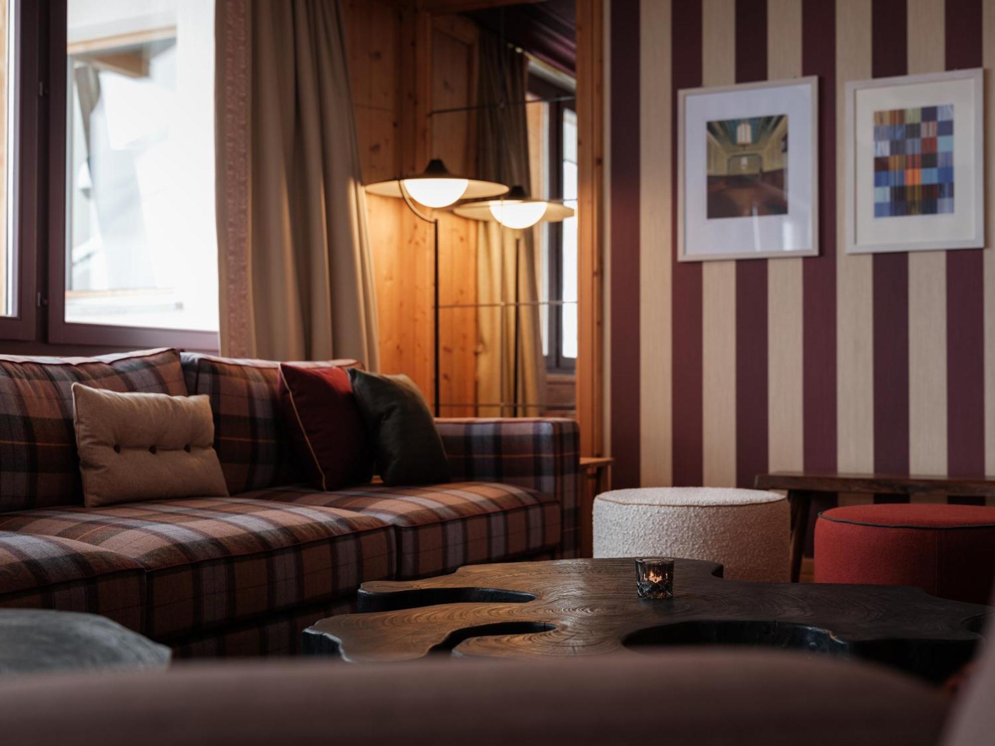Relais & Chateaux Schoenegg Zermatt Buitenkant foto