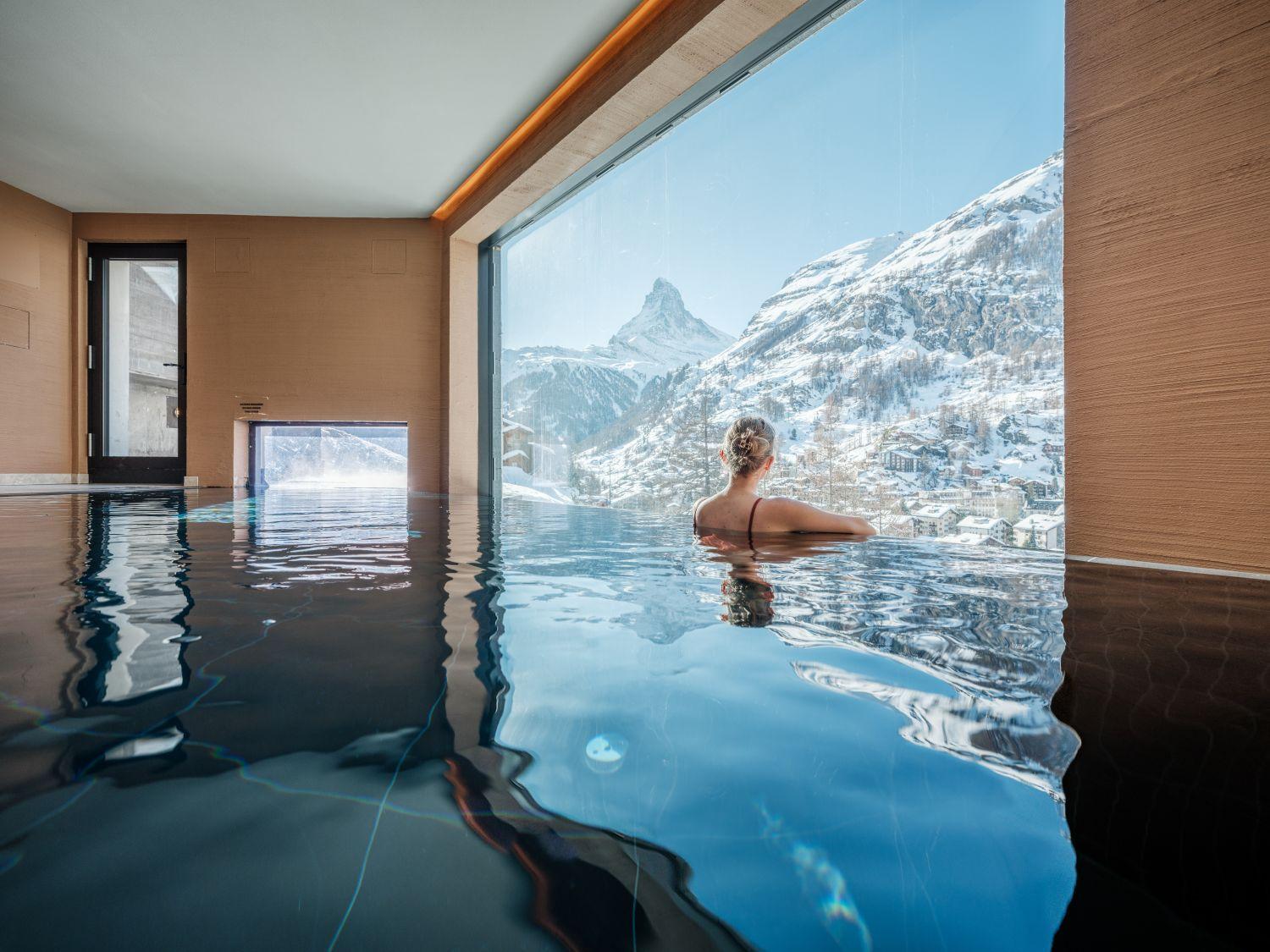 Relais & Chateaux Schoenegg Zermatt Buitenkant foto