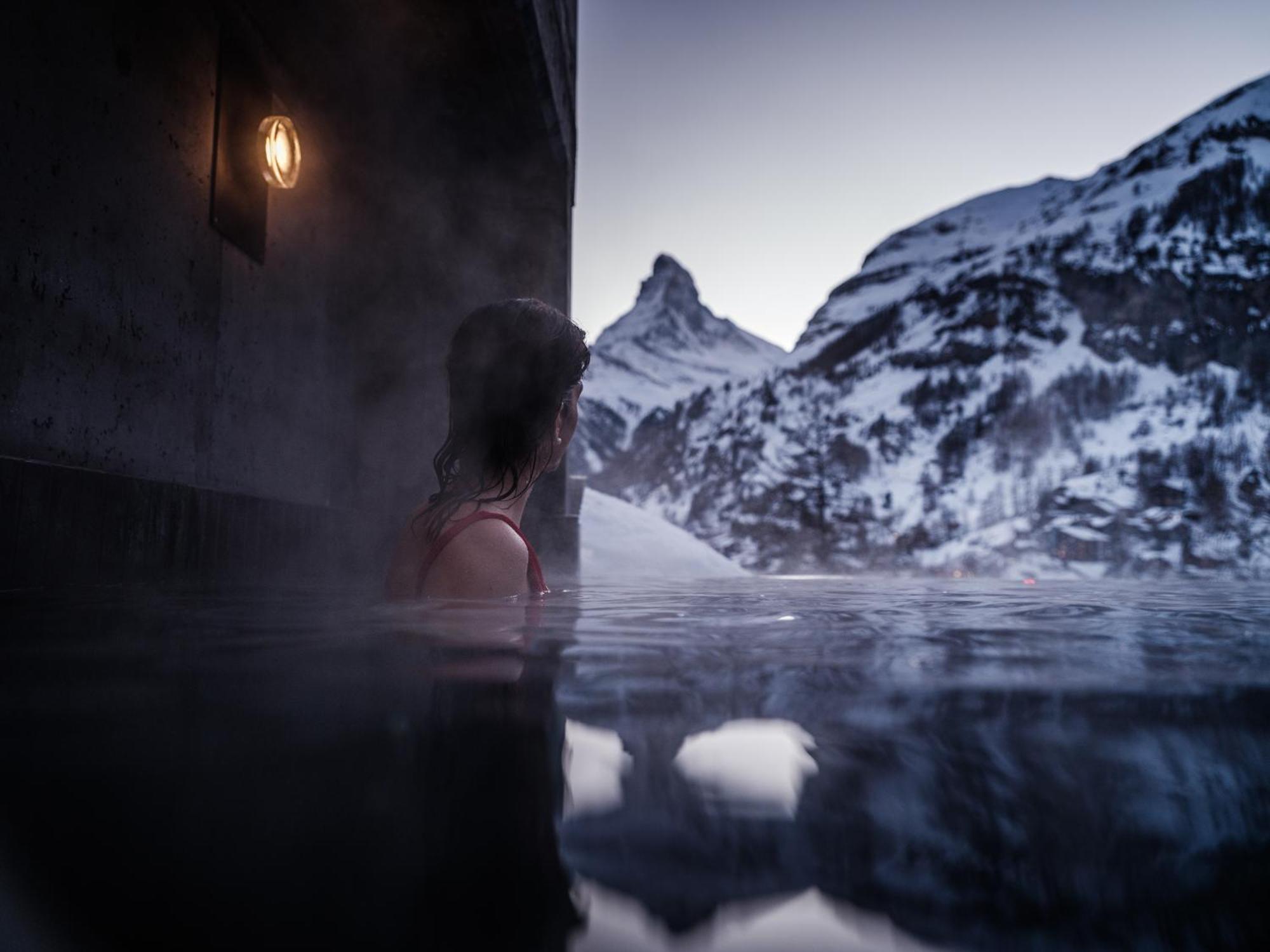 Relais & Chateaux Schoenegg Zermatt Buitenkant foto