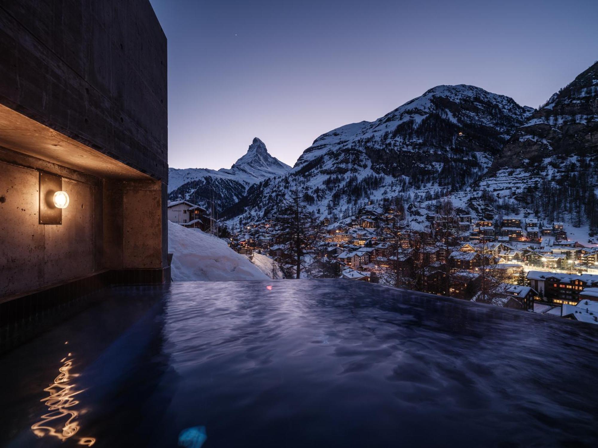 Relais & Chateaux Schoenegg Zermatt Buitenkant foto