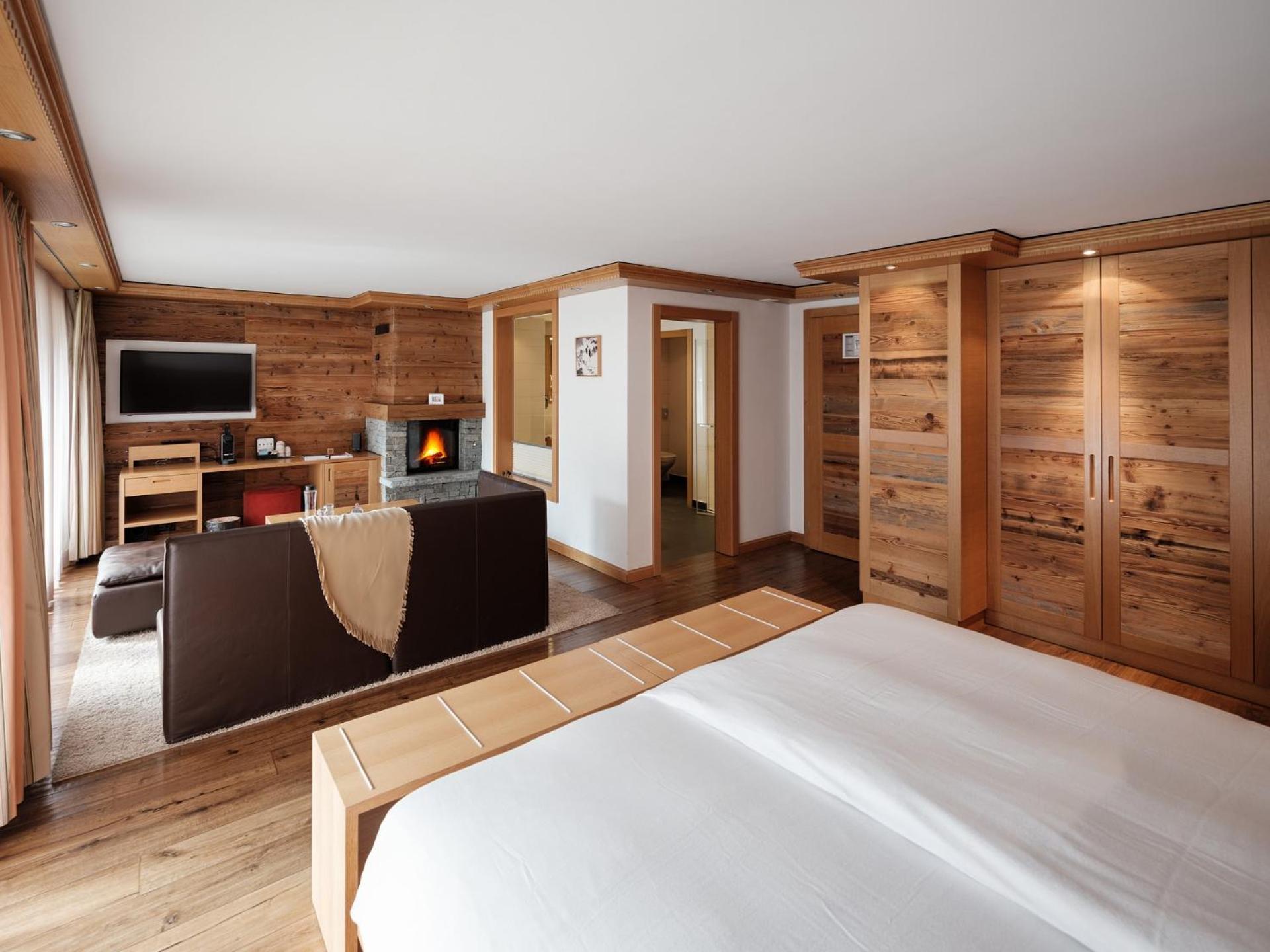 Relais & Chateaux Schoenegg Zermatt Buitenkant foto