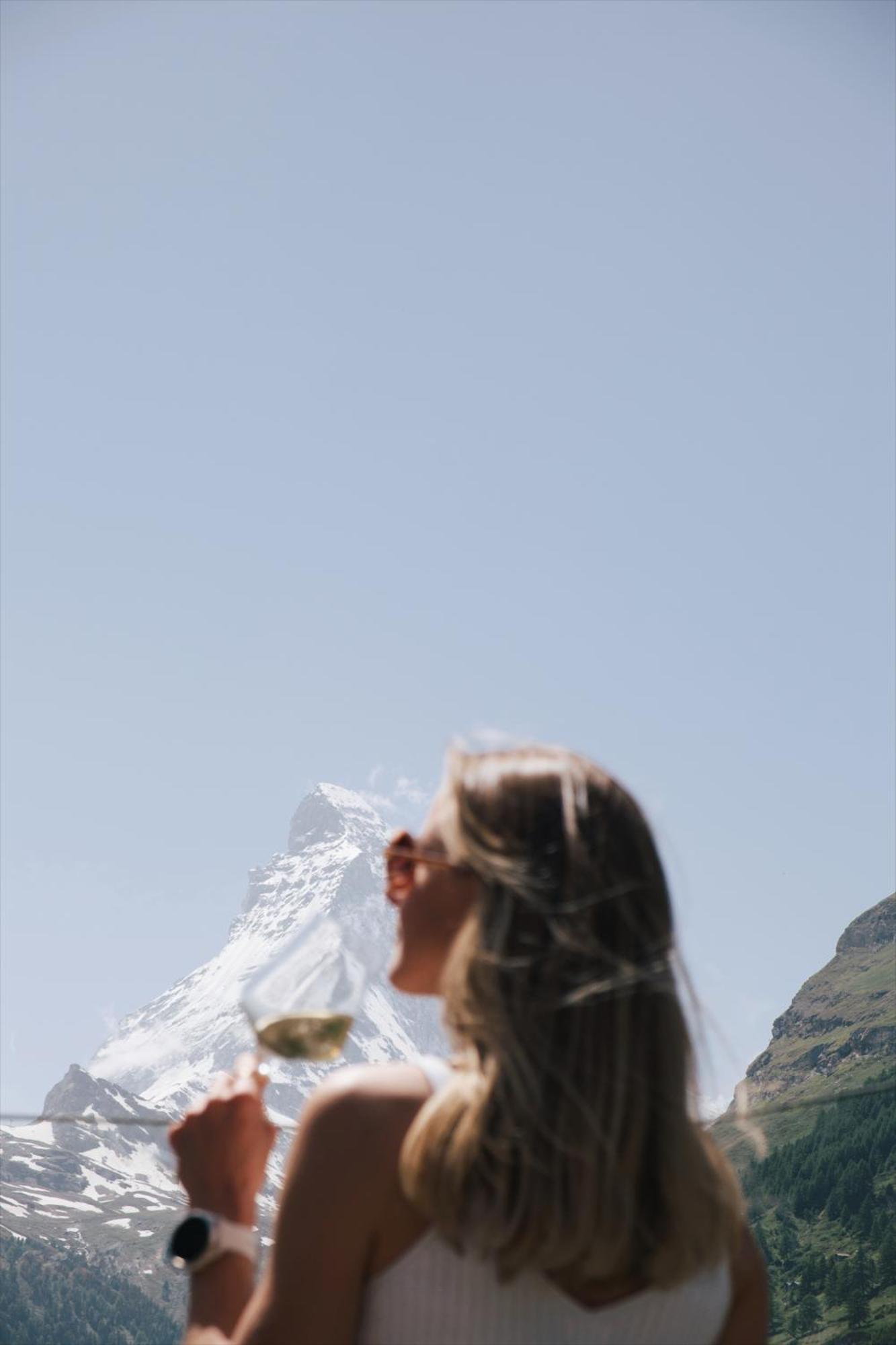 Relais & Chateaux Schoenegg Zermatt Buitenkant foto