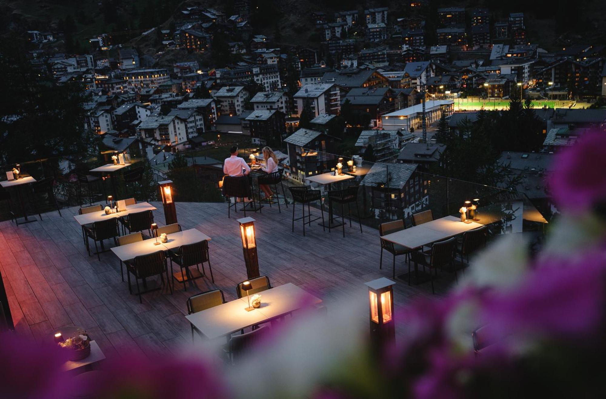 Relais & Chateaux Schoenegg Zermatt Buitenkant foto