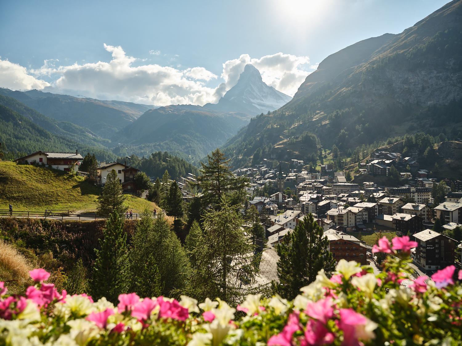 Relais & Chateaux Schoenegg Zermatt Buitenkant foto