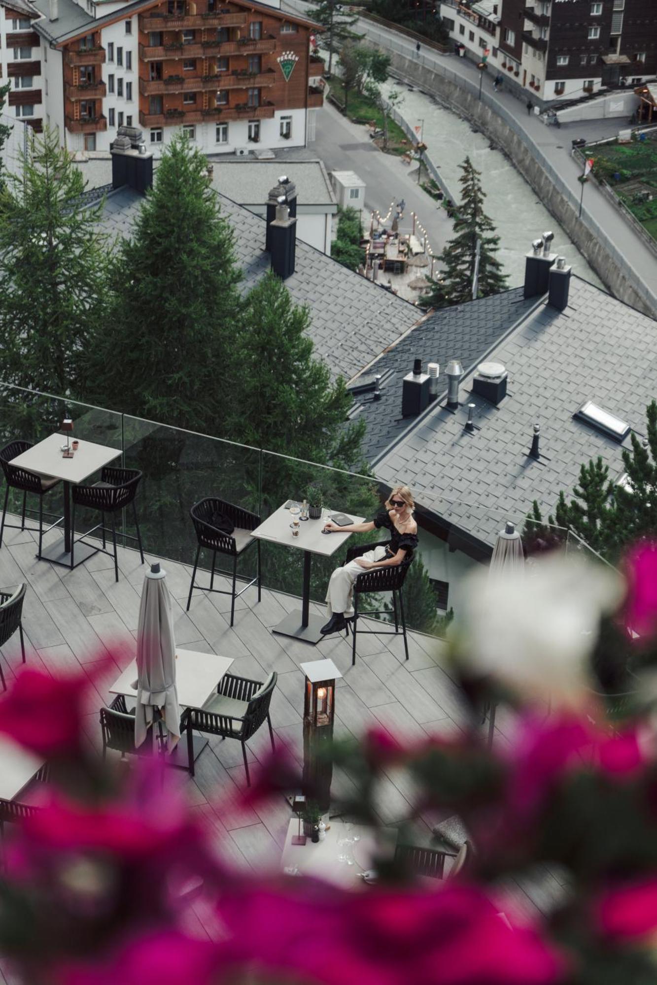 Relais & Chateaux Schoenegg Zermatt Buitenkant foto