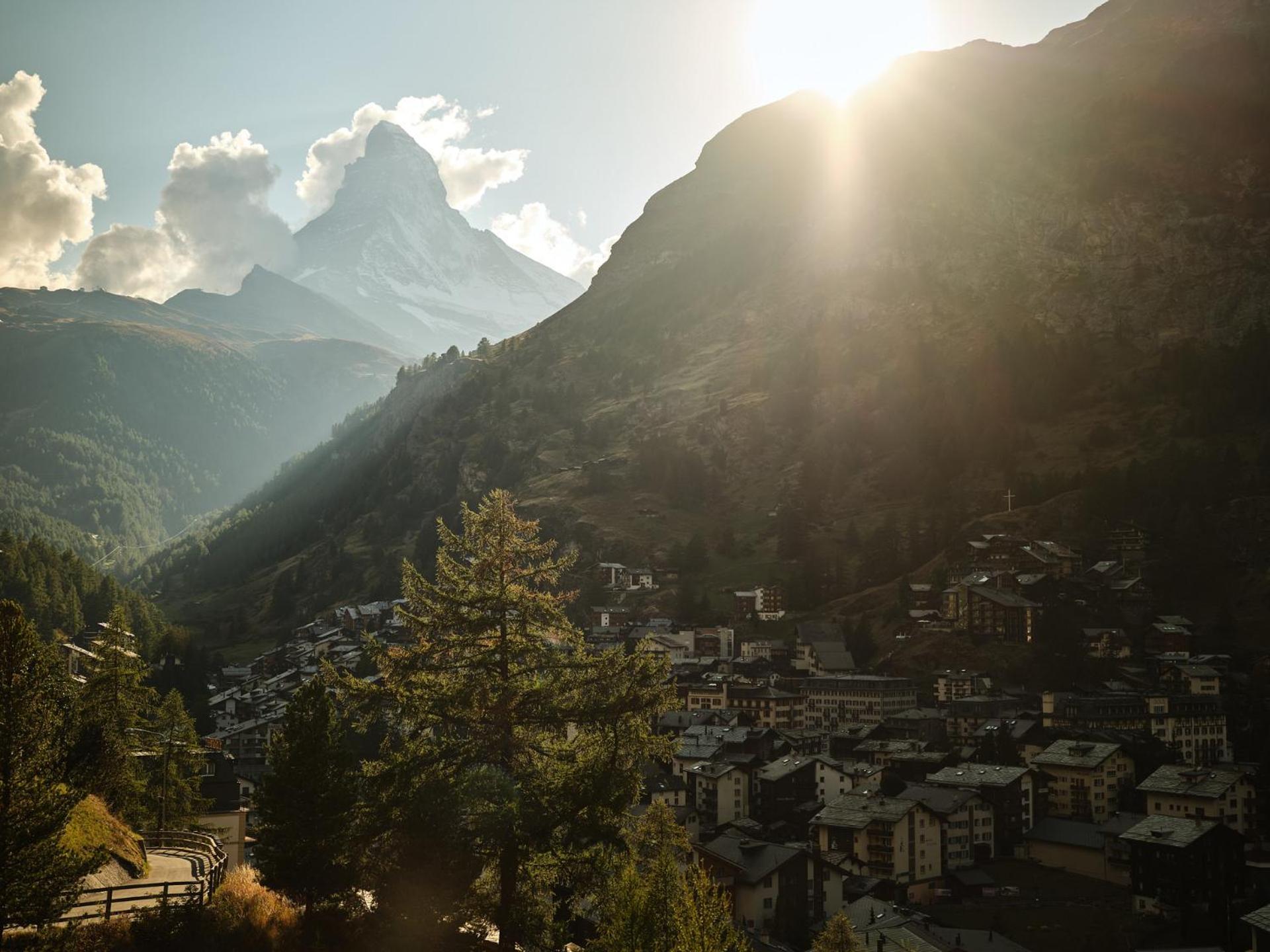 Relais & Chateaux Schoenegg Zermatt Buitenkant foto