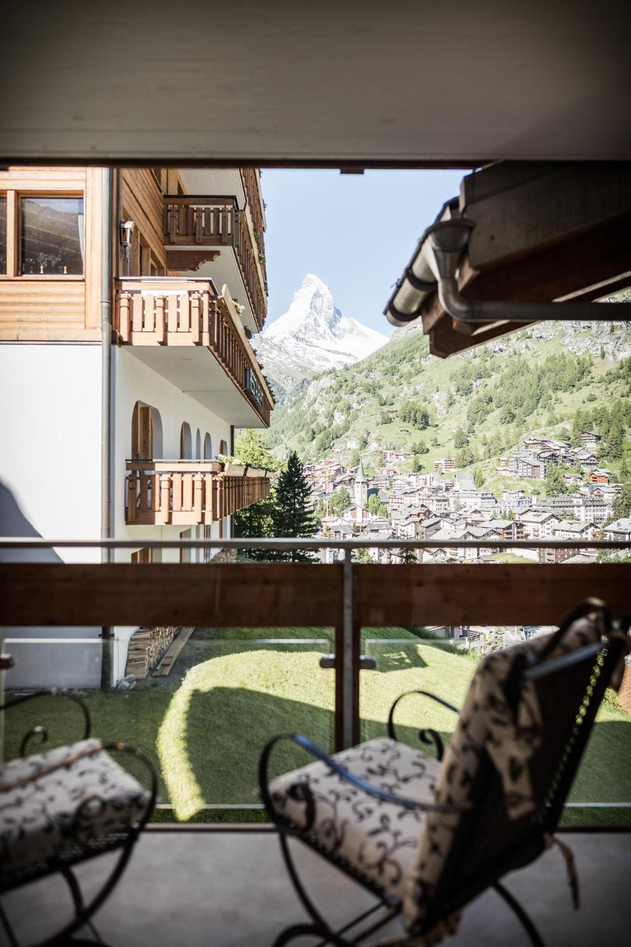 Relais & Chateaux Schoenegg Zermatt Buitenkant foto