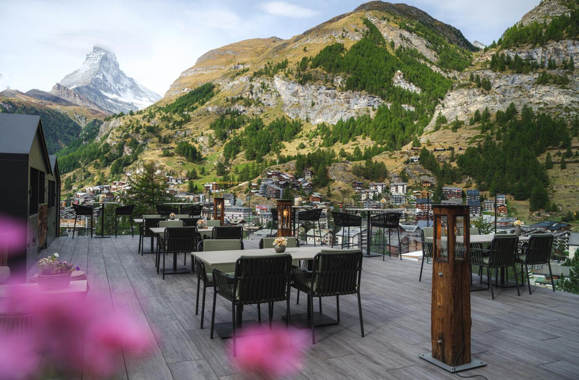 Relais & Chateaux Schoenegg Zermatt Buitenkant foto