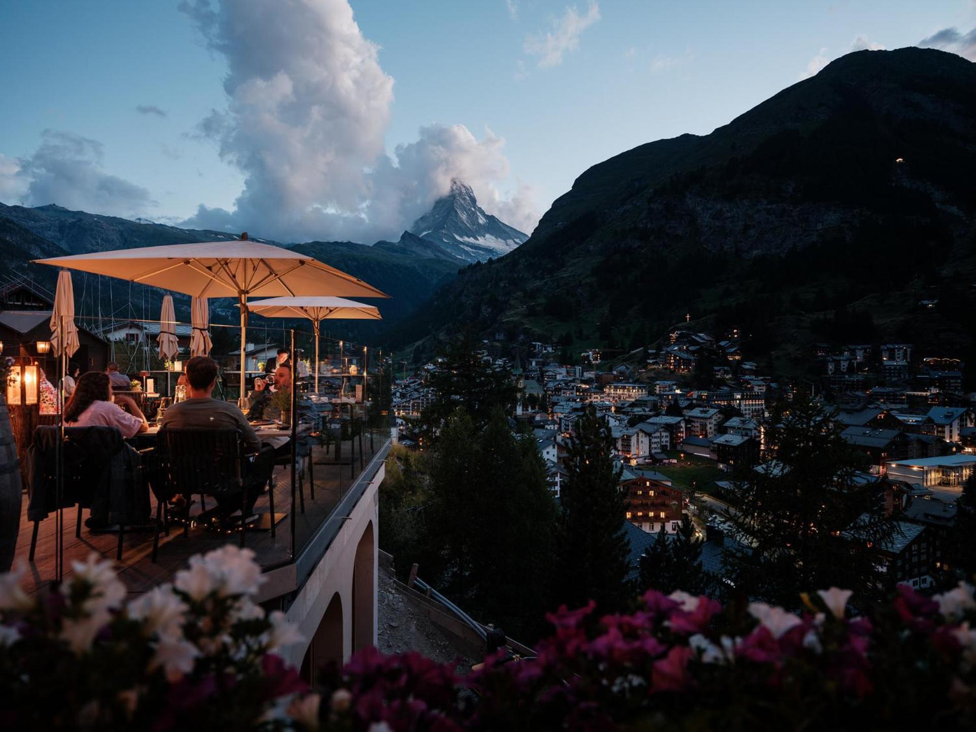 Relais & Chateaux Schoenegg Zermatt Buitenkant foto