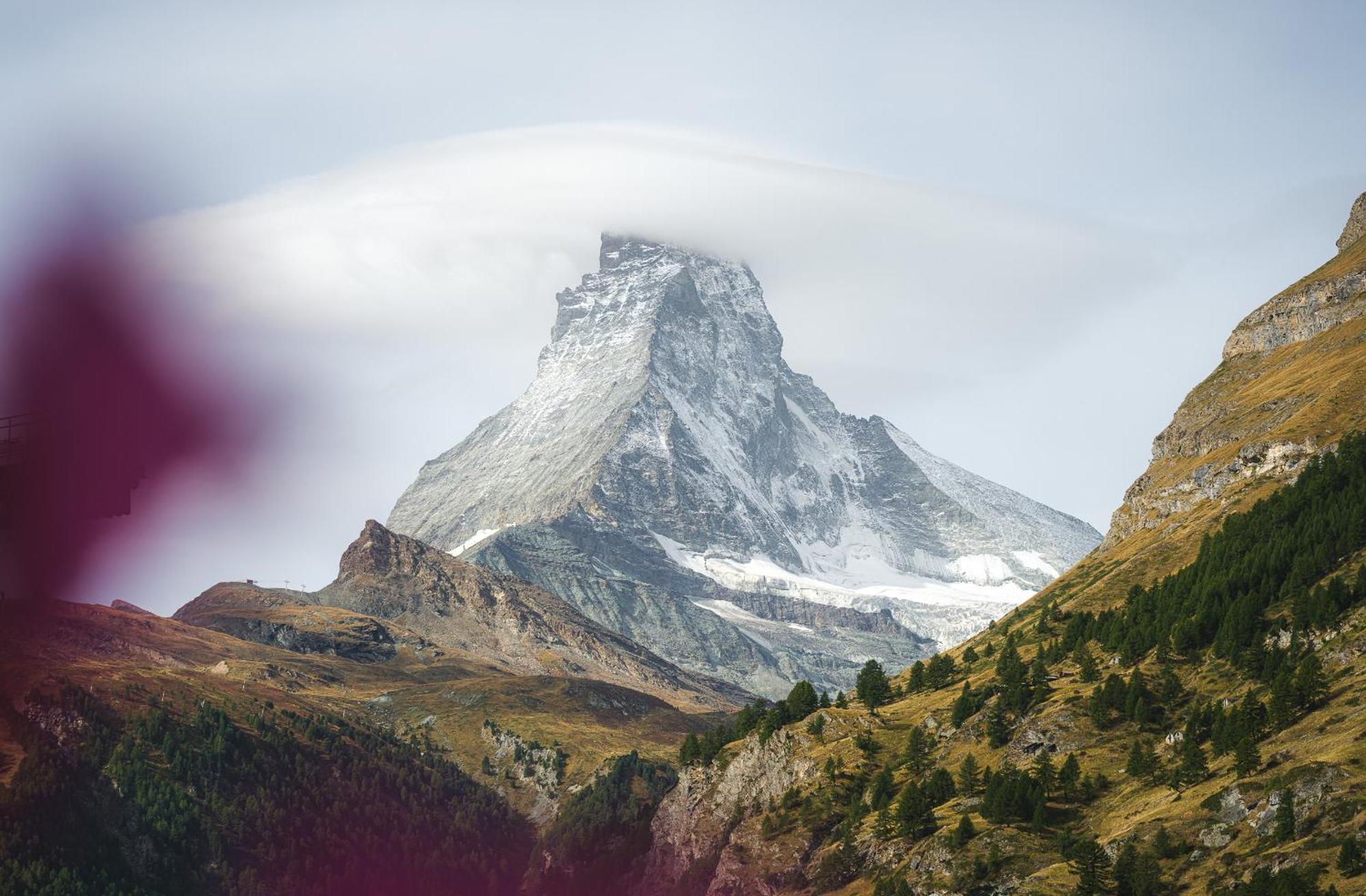 Relais & Chateaux Schoenegg Zermatt Buitenkant foto