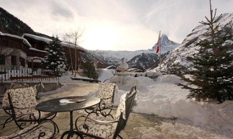 Relais & Chateaux Schoenegg Zermatt Buitenkant foto