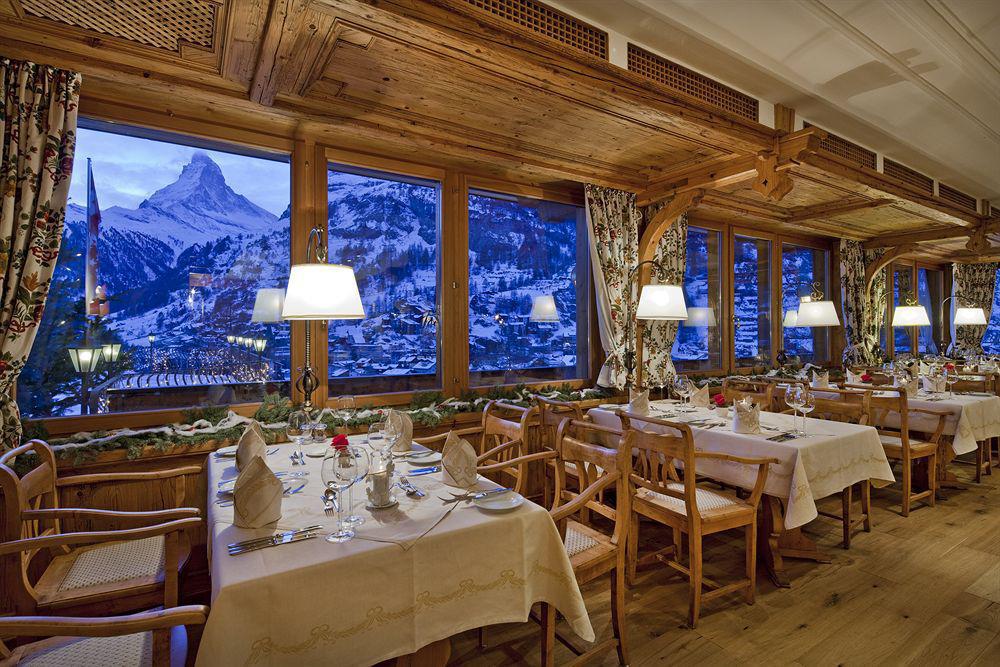Relais & Chateaux Schoenegg Zermatt Buitenkant foto